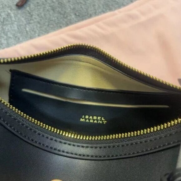 Isabel Marant Oskan Moon Bag - Picture 3 of 6